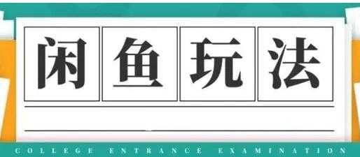 闲鱼怎么做赚钱？龟课-闲鱼无货源电商玩法，教程视频第19期-59爱分享