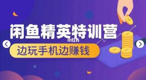 图片[1]-翼牛学堂 闲鱼项目精英特训营培训视频，月光族上班族的闲鱼赚钱课程-59爱分享