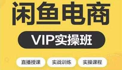 图片[1]-闲鱼副业项目月入过万进阶课程，教你掌握闲鱼电商所需的各项技能-59爱分享