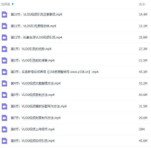 图片[2]-今日头条VLOG视频引流技术，每天30分钟，日引10-1000粉-59爱分享