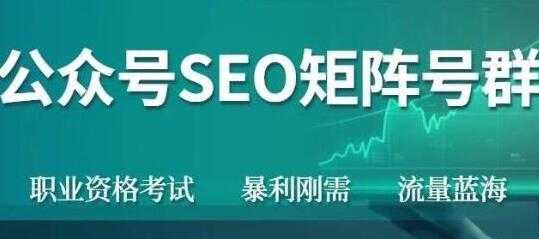图片[1]-高鹏圈《公众号SEO矩阵号群项目》实操20天纯收益25000+，普通人都能做-59爱分享