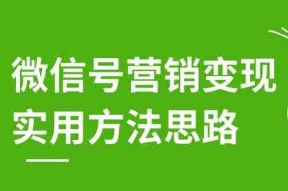 徐悦佳《微信号营销变现实用方法思路》朋友圈刷屏裂变方法-59爱分享