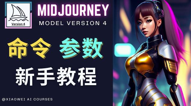 图片[1]-Midjourney新手入门教程，轻松创作顶级图像，命令参数-新手教程-59爱分享