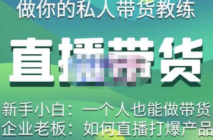 图片[1]-硬核传媒·直播带货（私人教练），实操实战教学，通俗易懂，学完后新手小白一个人也能做带货-59爱分享