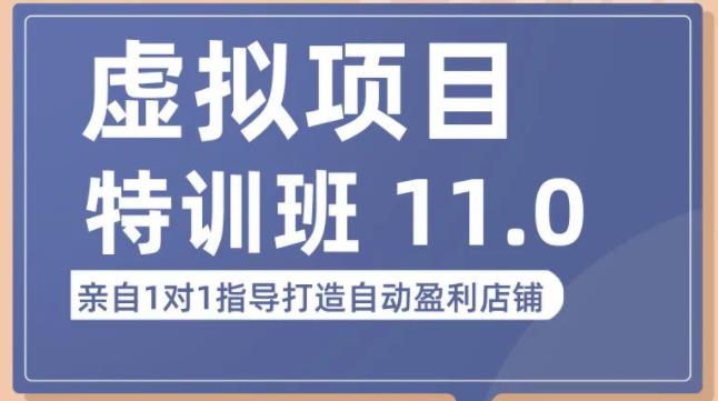 陆明明·虚拟项目特训班（10.0+11.0），0成本获取虚拟素材，0基础打造自动盈利店铺-59爱分享