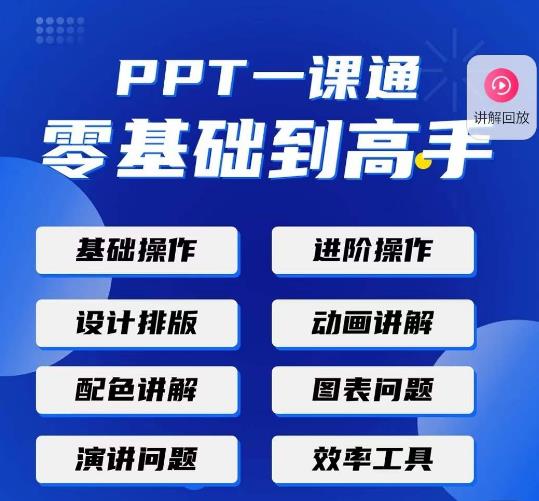 PPT·一课通·0基础到高手：通俗易懂快速掌握PPT的各种应用场合-59爱分享