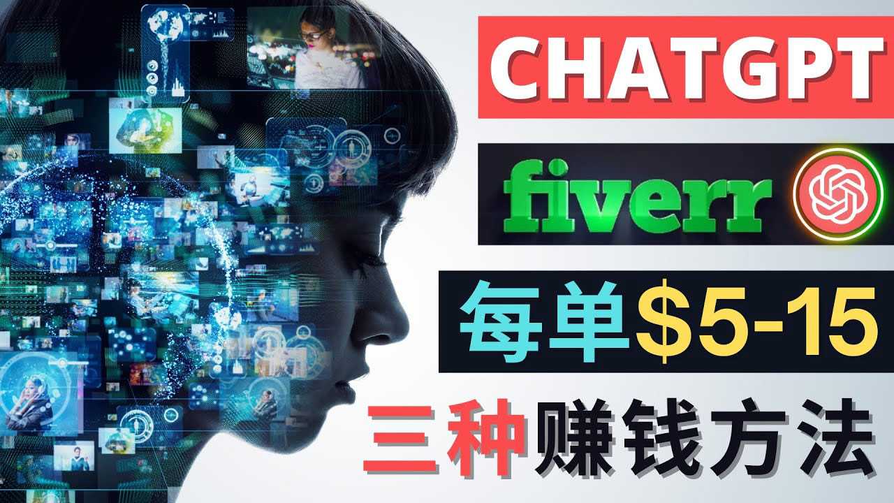 利用智能化聊天工具Chatgpt完成博客写作，只需点击鼠标，每单净赚5到15美元-59爱分享