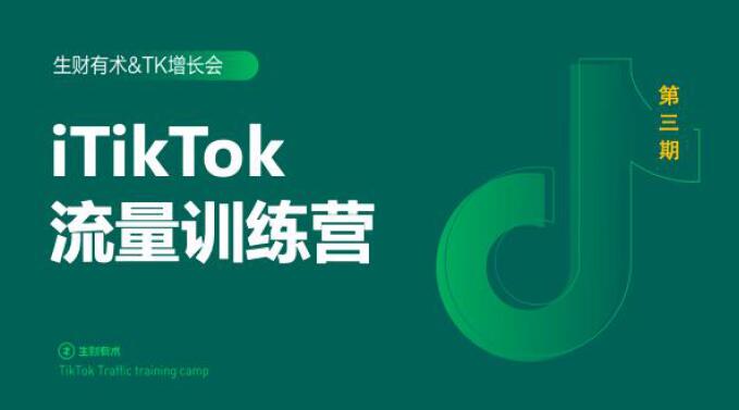 2020最新TikTok流量增长训练营（完结）附PPT-59爱分享