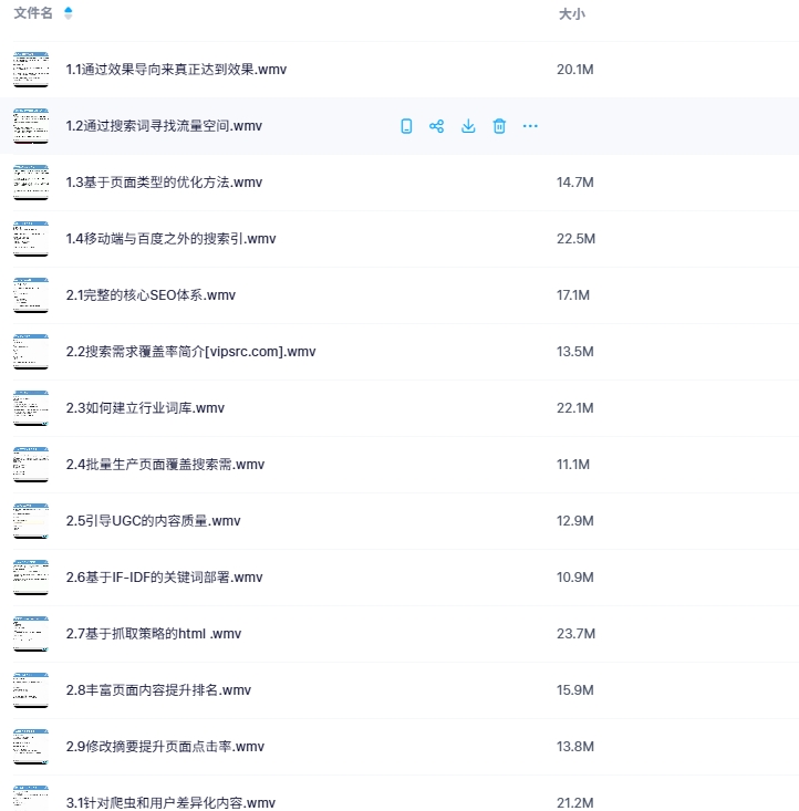图片[2]-ZERO大型网站seo流量提升视频课程-59爱分享