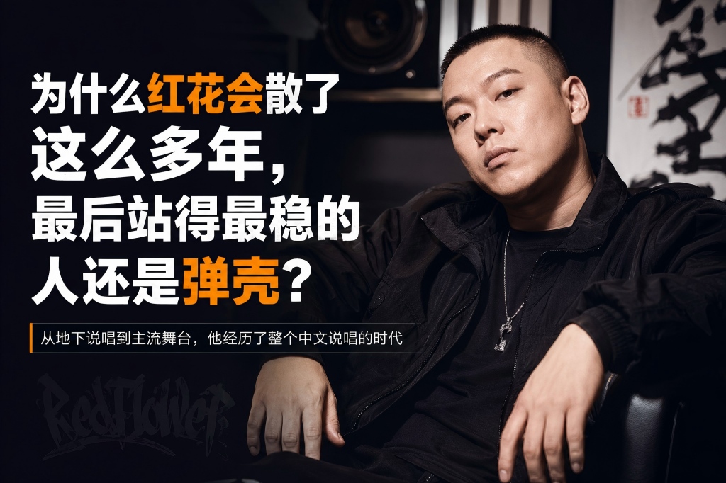 那个曾经的“红花会大哥”，如今怎么成了“404二哈”？弹壳的嘻哈江湖沉浮录-59爱分享