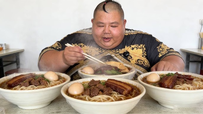 大胃王良子（李占良）——从音乐少年到“大胃王”网红的流量人生-59爱分享
